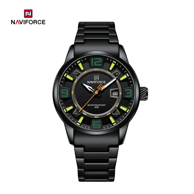 NAVIFORCE NF8044 black