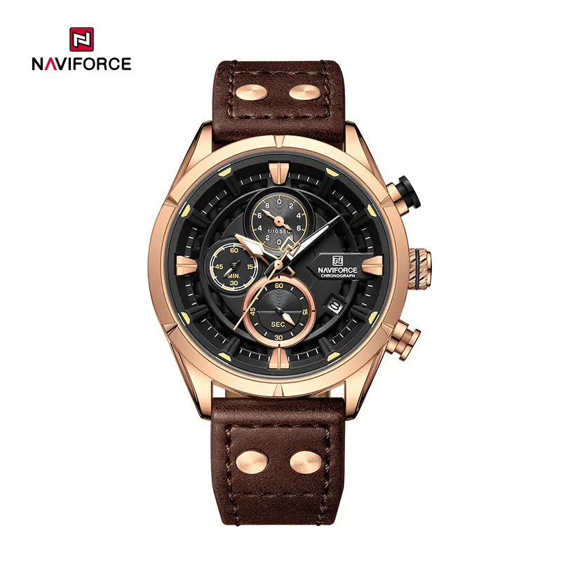 NAVIFORCE NF8045 chocolate rosegold black