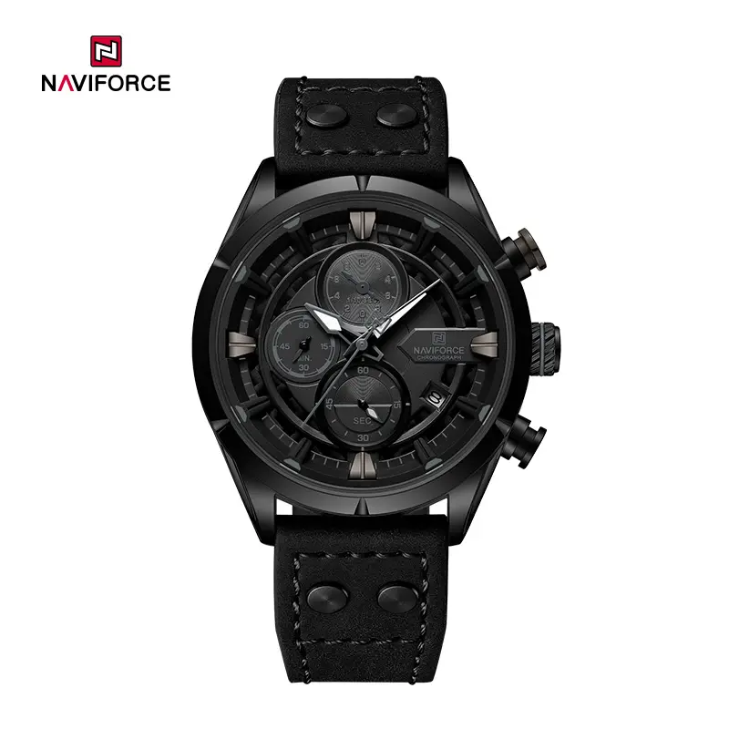 NAVIFORCE NF8045 black white