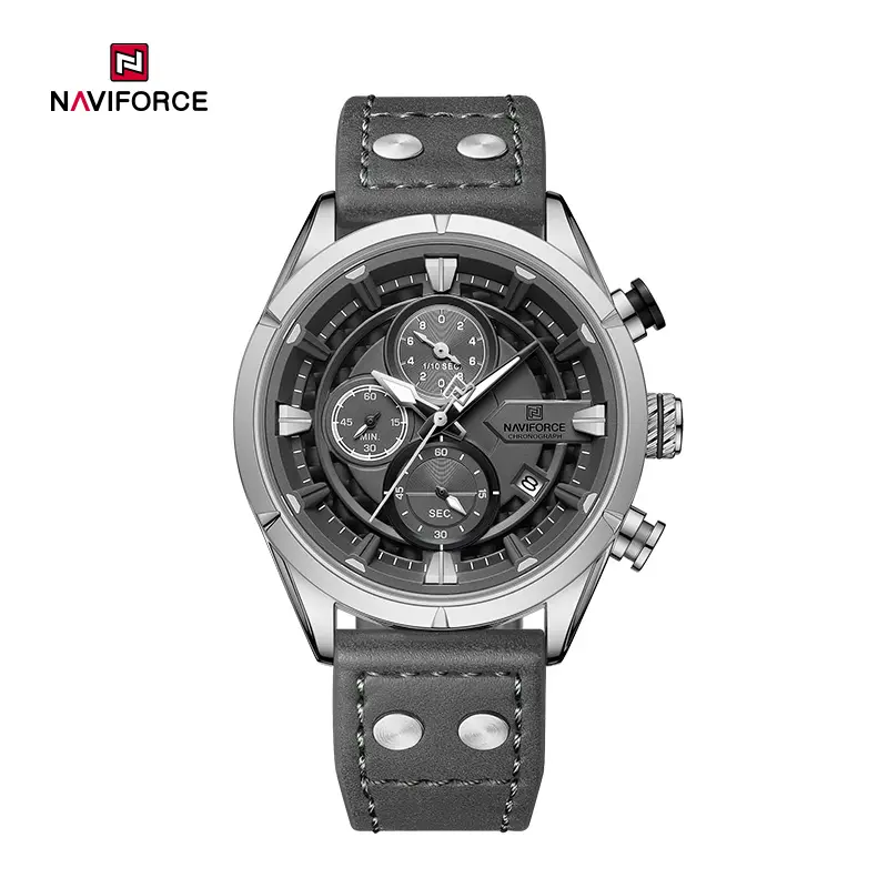 NAVIFORCE NF8045 silver