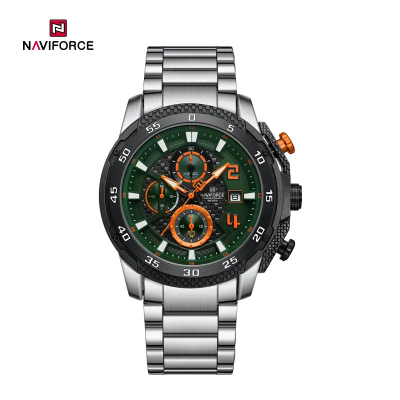 NAVIFORCE NF8047 silver black green