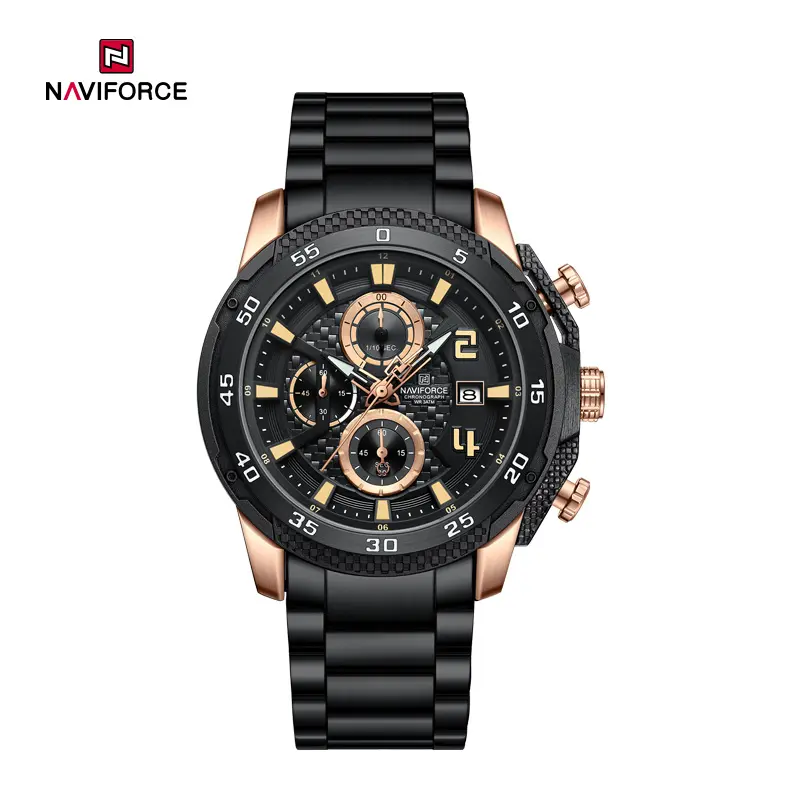 NAVIFORCE NF8047 black rosegold