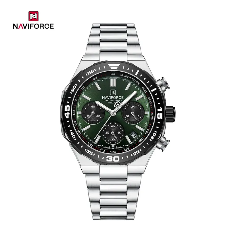 NAVIFORCE NF8049 silver black green