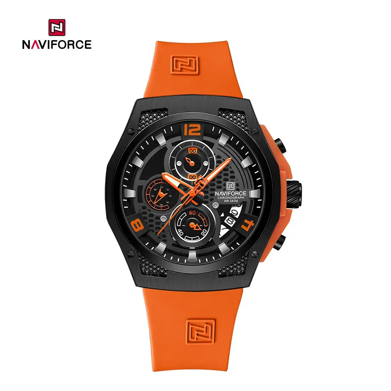 NAVIFORCE NF8051T orange black