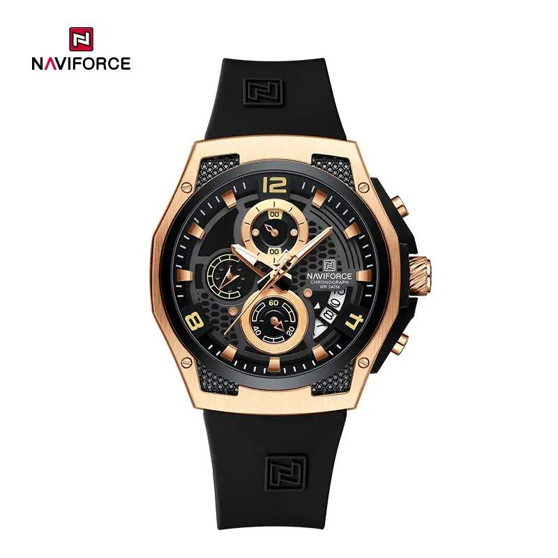 NAVIFORCE NF8051T black rosegold