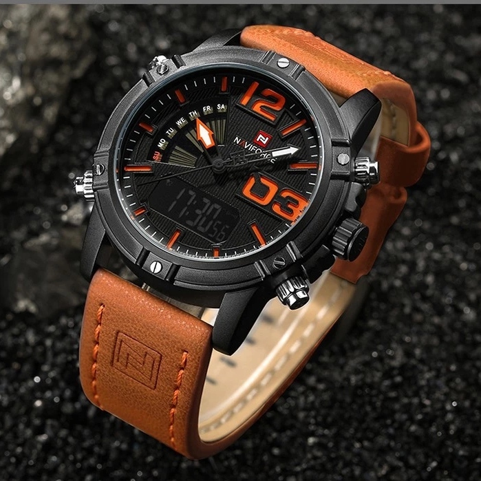 NAVIFORCE NF9095 Orange Black