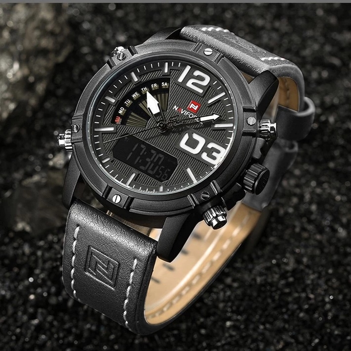 NAVIFORCE NF9095 Black