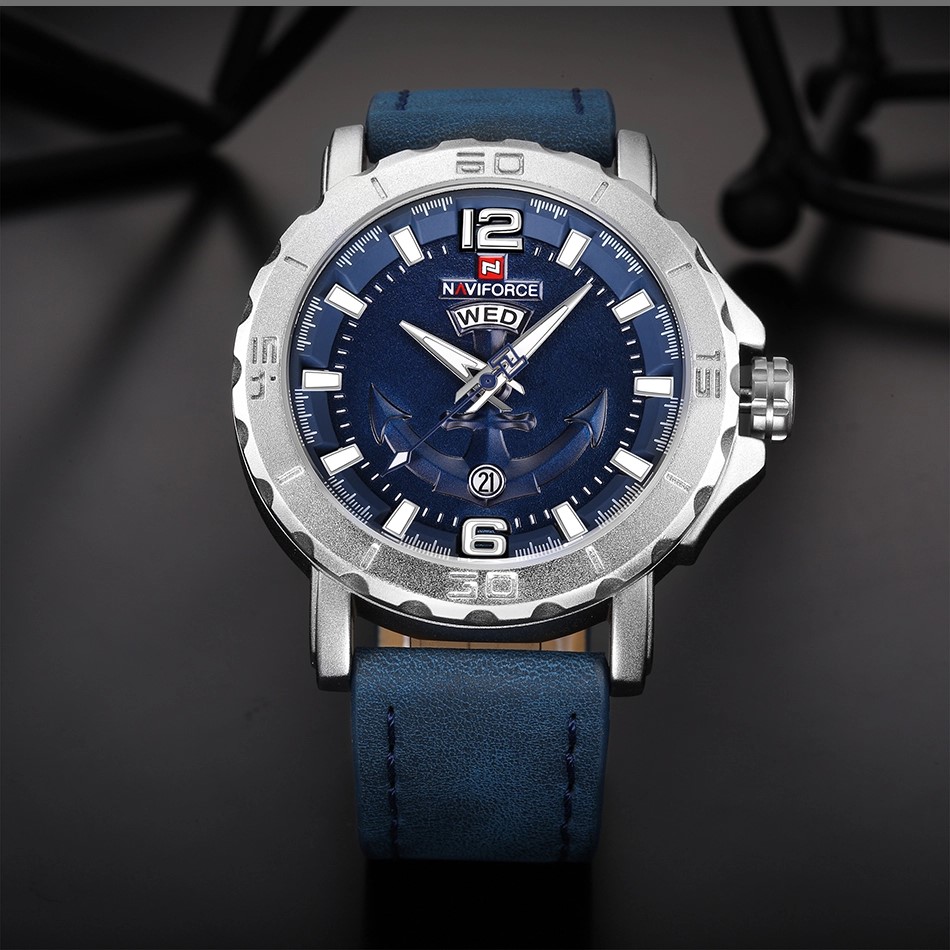 NAVIFORCE NF9122 Blue Silver Blue