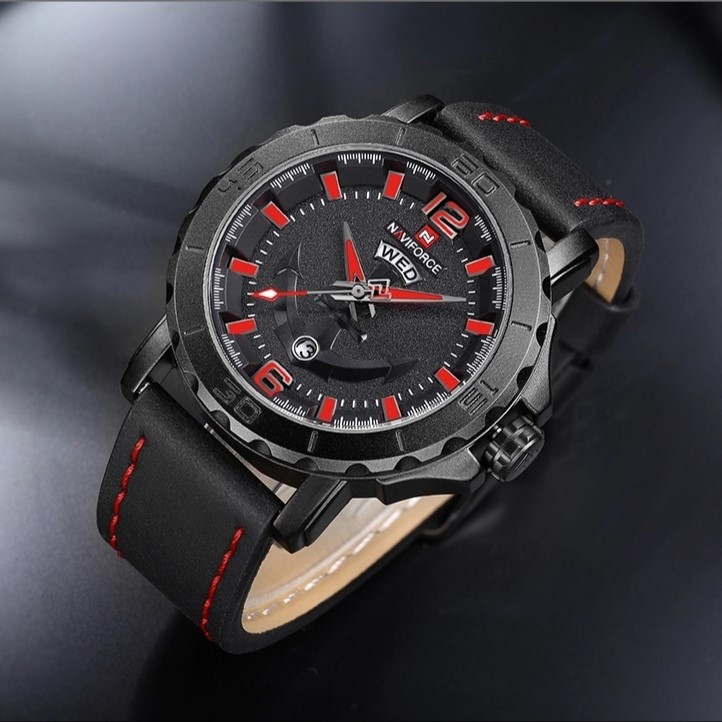 NAVIFORCE NF9122 Black Red