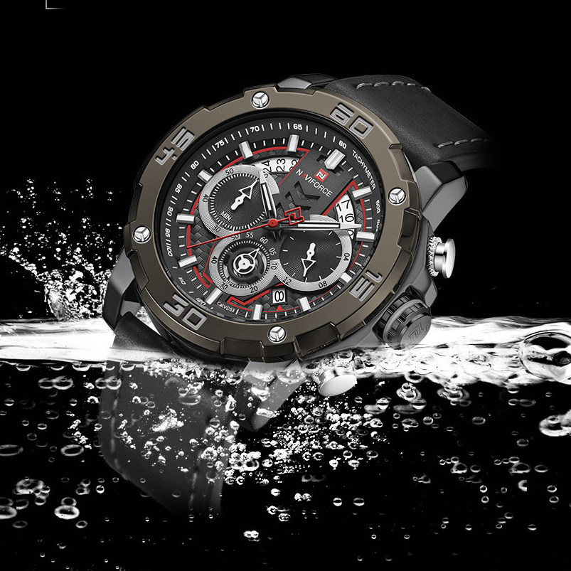 NAVIFORCE NF9175 Black