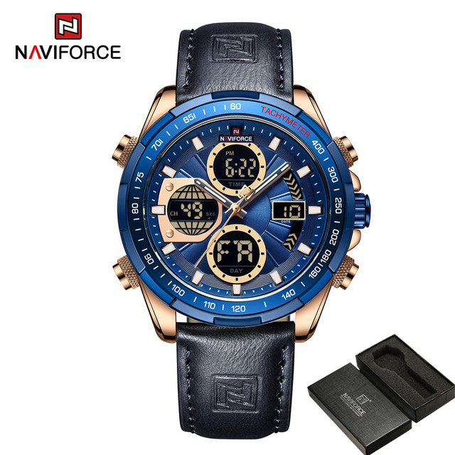 NAVIFORCE NF9197 Black Blue