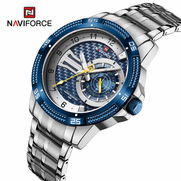 NAVIFORCE NF9206 Silver Blue