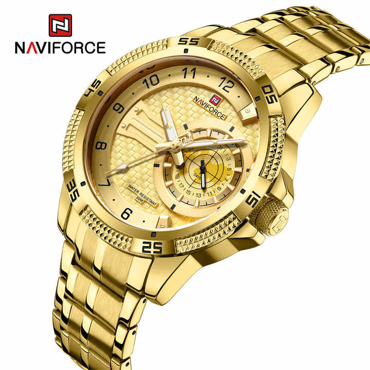 NAVIFORCE NF9206 Gold