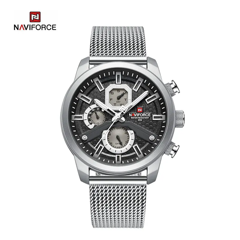 NAVIFORCE NF9211s silver black