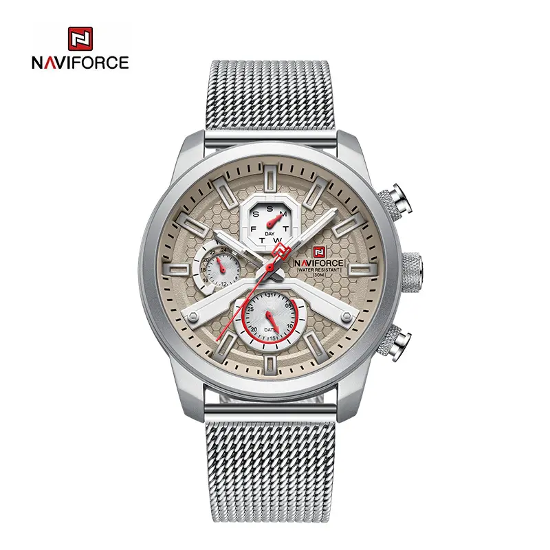 NAVIFORCE NF9211s silver