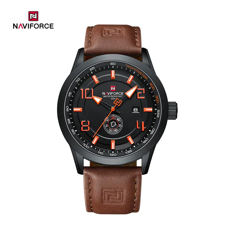 NAVIFORCE NF9229 chocolate black orange