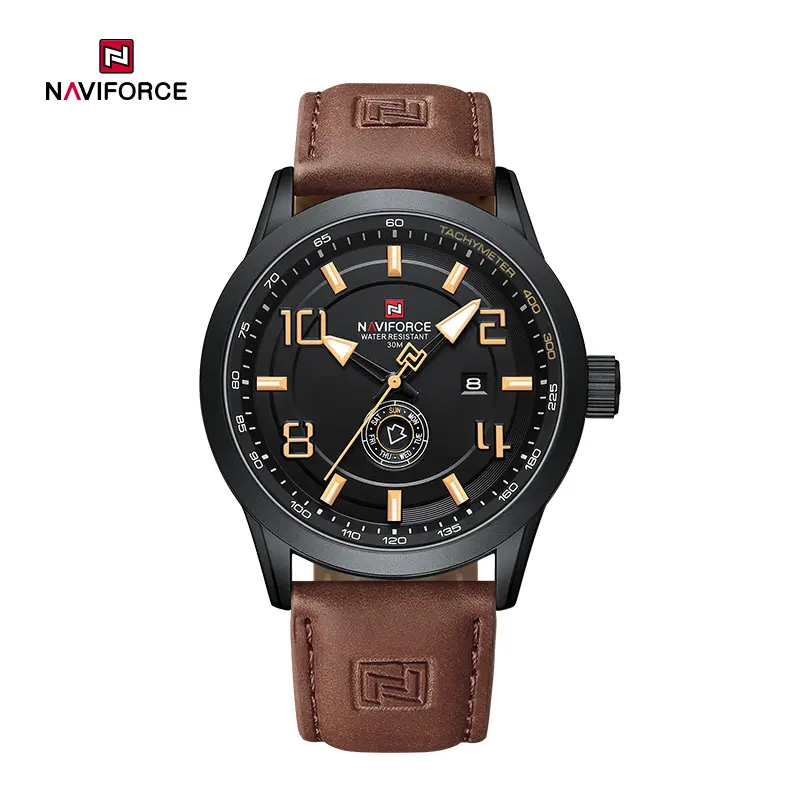 NAVIFORCE NF9229 chocolate black