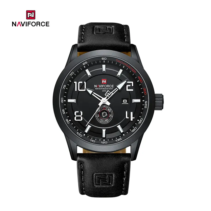 NAVIFORCE NF9229 black white