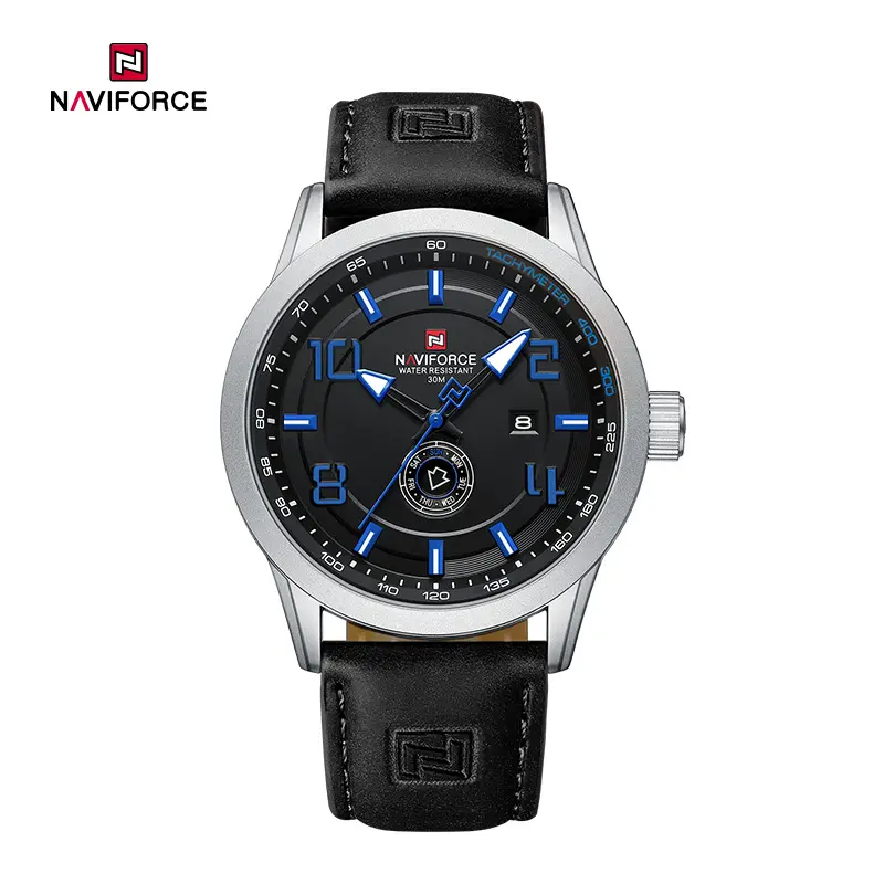 NAVIFORCE NF9229 black silver black