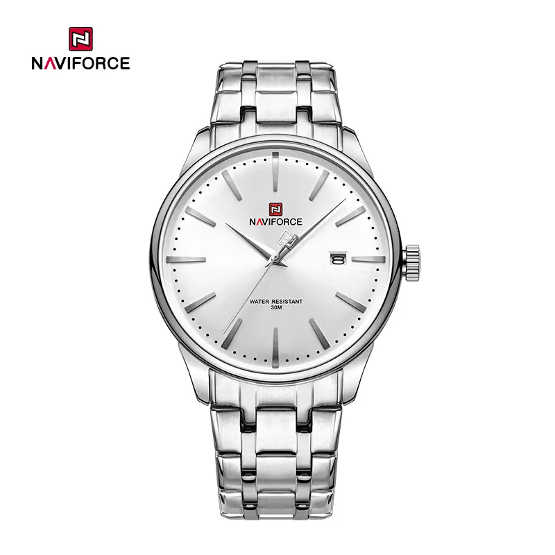 NAVIFORCE NF9230 silver white