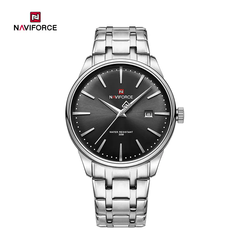 NAVIFORCE NF9230 silver black
