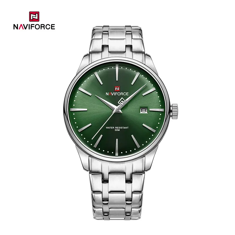 NAVIFORCE NF9230 silver green