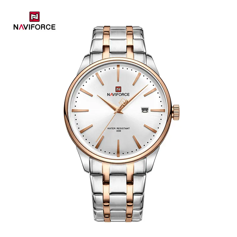 NAVIFORCE NF9230 silver rosegold white