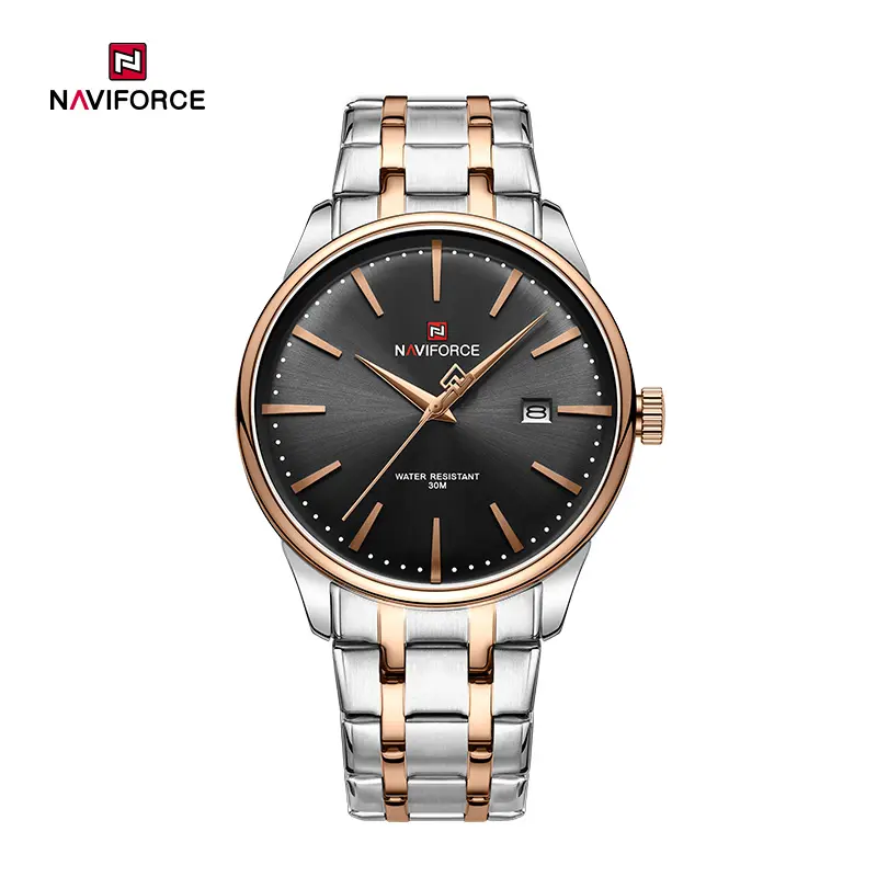 NAVIFORCE NF9230 silver rosegold black