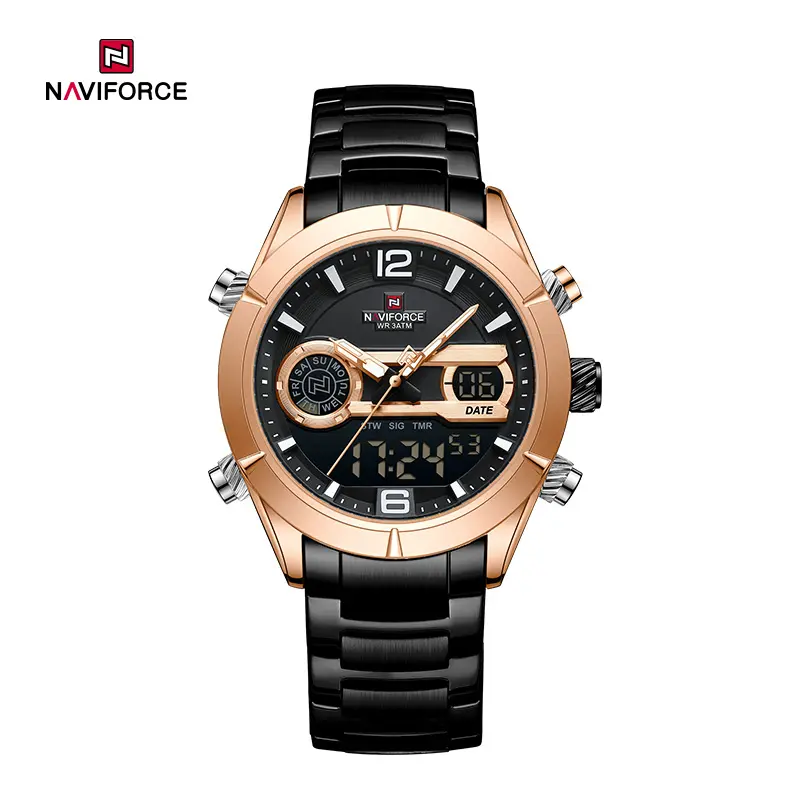 NAVIFORCE NF9232 black rosegold