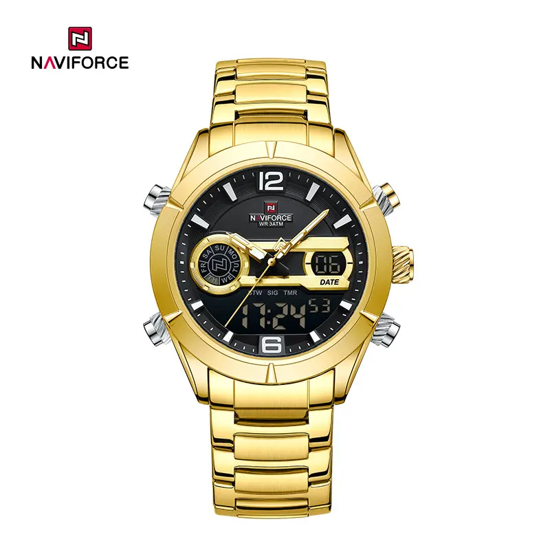 NAVIFORCE NF9232 gold black