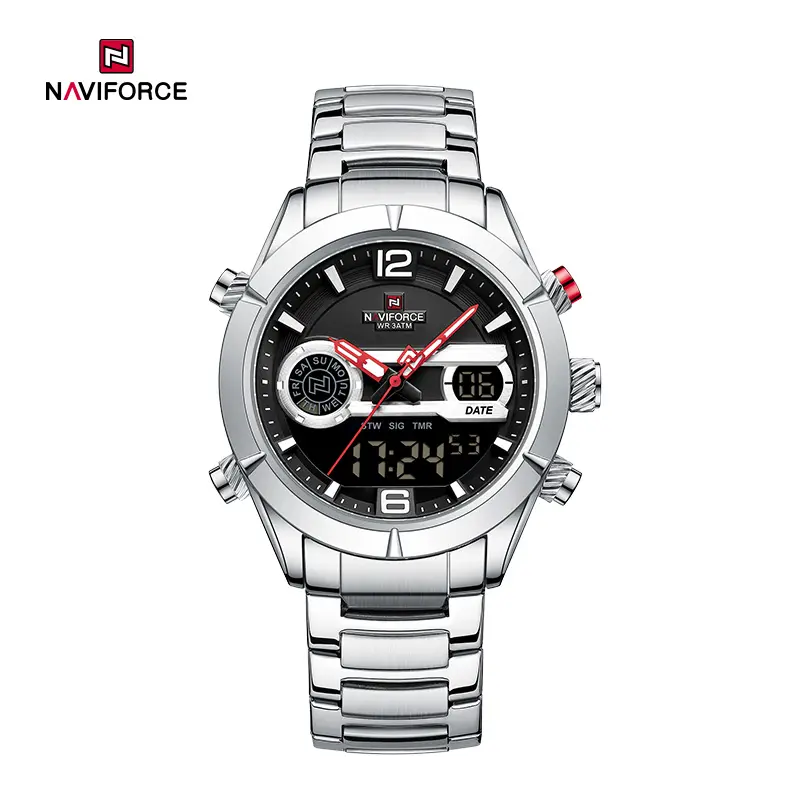 NAVIFORCE NF9232 silver black