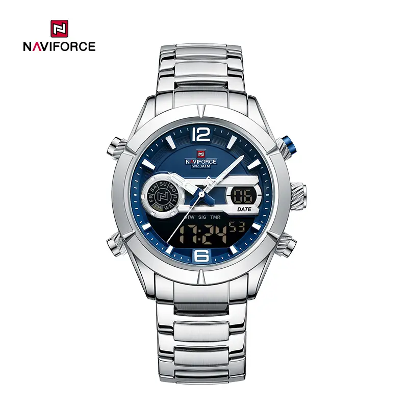 NAVIFORCE NF9232 silver blue