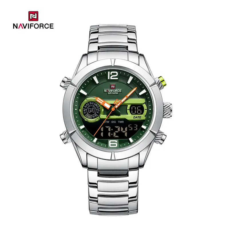 NAVIFORCE NF9232 silver green