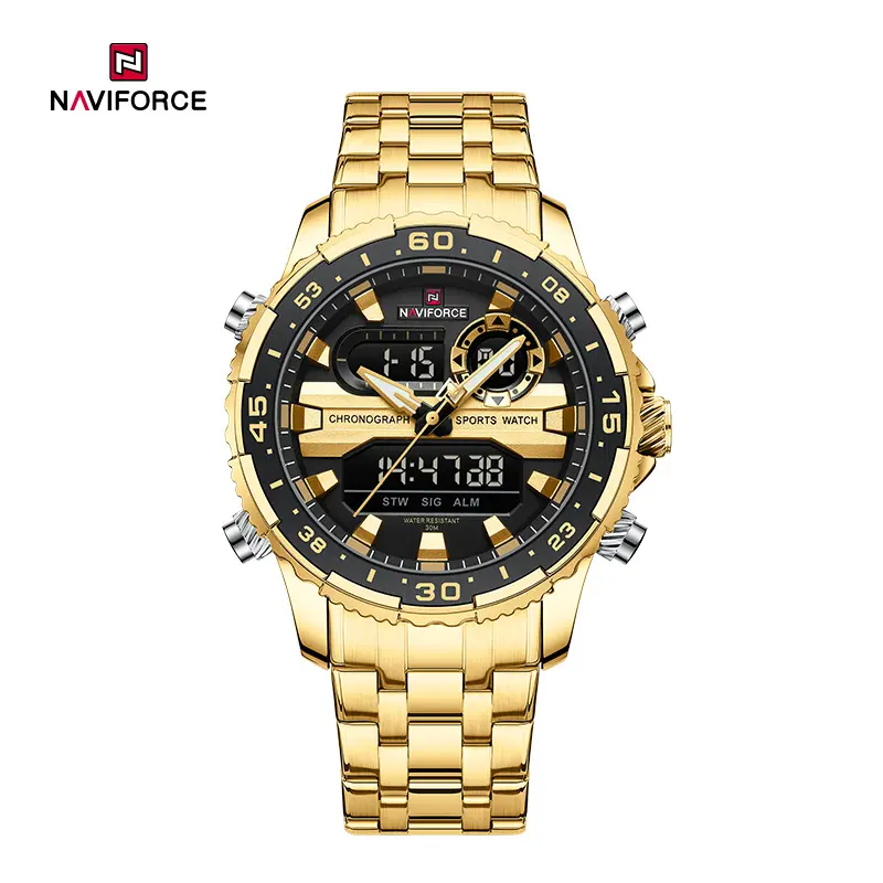 NAVIFORCE NF9234 gold black