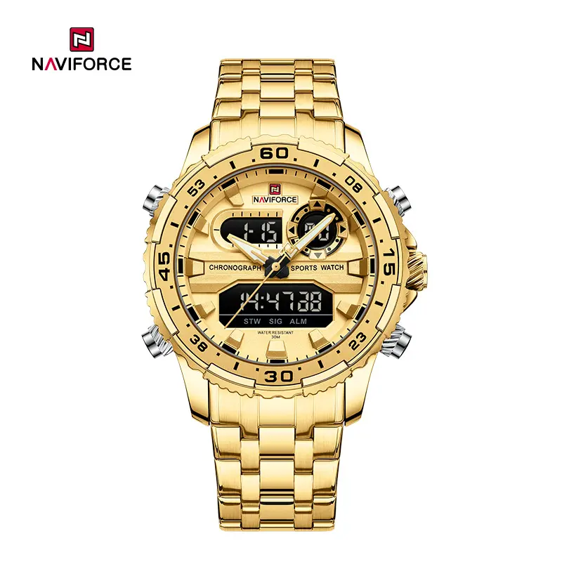 NAVIFORCE NF9234 golden