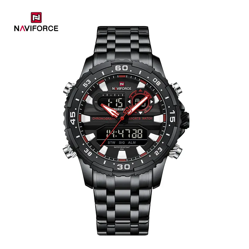 NAVIFORCE NF9234 black white