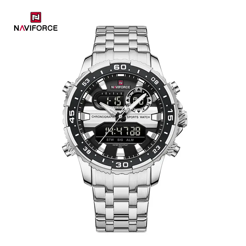 NAVIFORCE NF9234 silver black