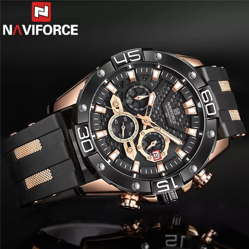 NAVIFORCE NF8019 Black Rose