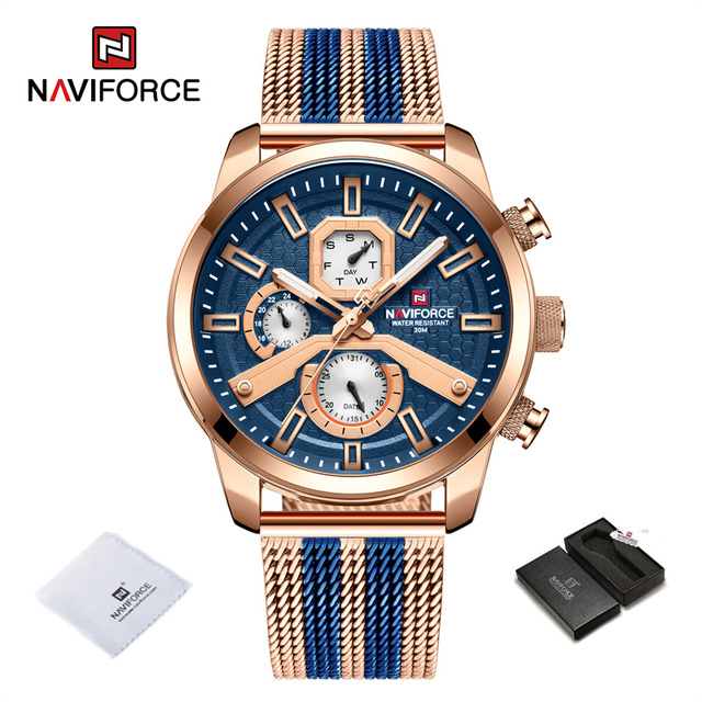 NAVIFORCE NF9211 Rose Blue