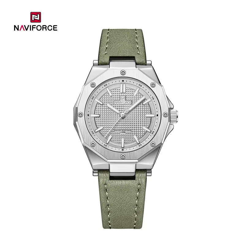 NAVIFORCE NF5026 Olive Silver