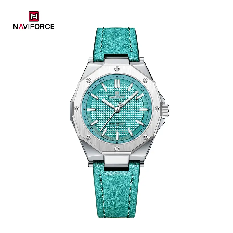 NAVIFORCE NF5026 Sky Blue Silver