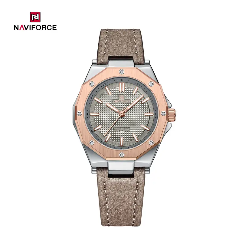 NAVIFORCE NF5026 Olive Silver Pink