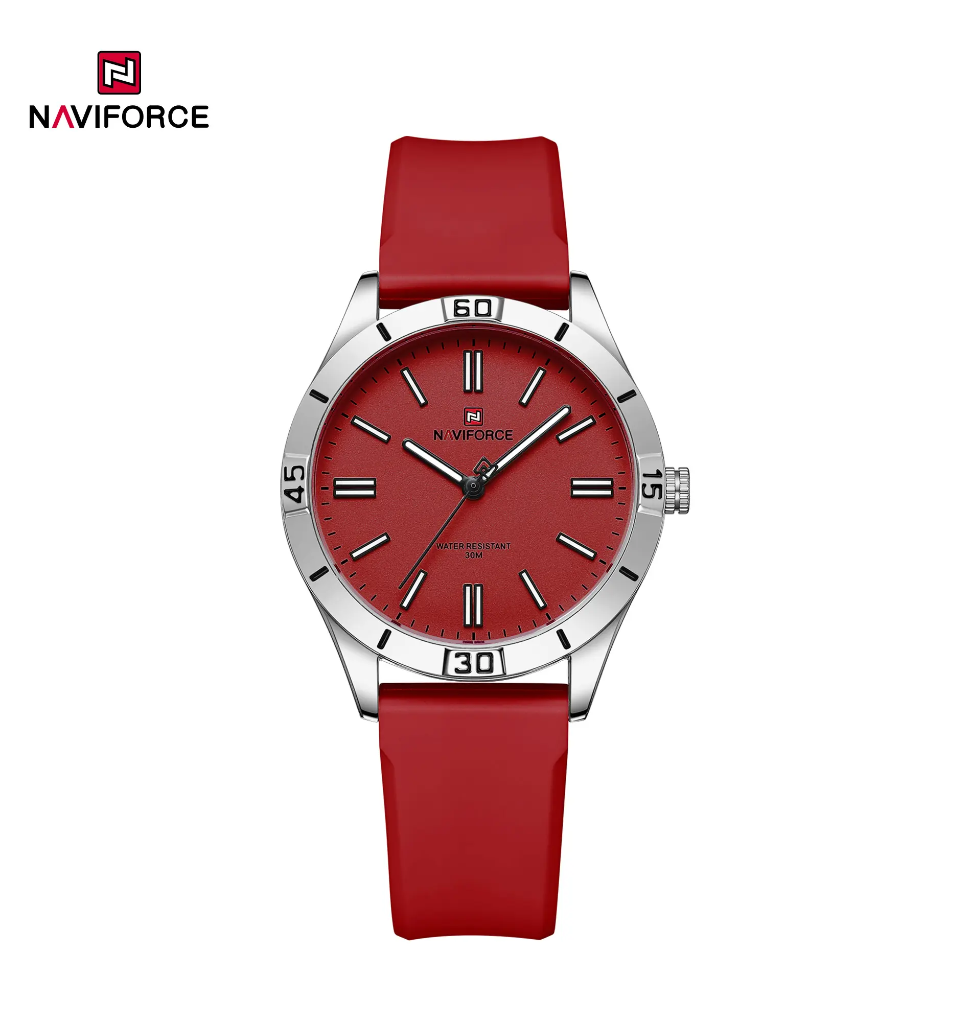 NAVIFORCE NF5041 Red Silver