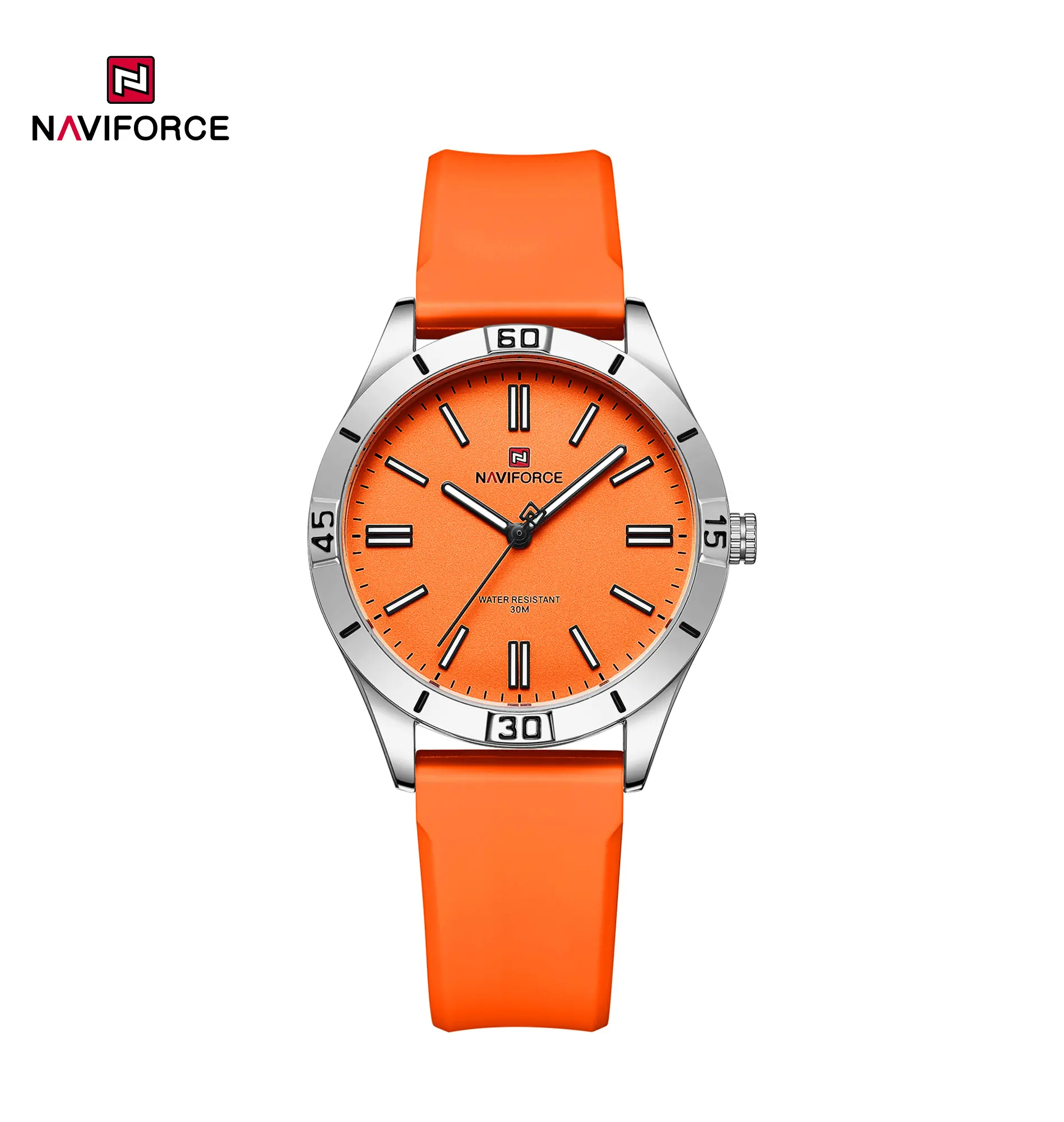 NAVIFORCE NF5041 Orange Silver