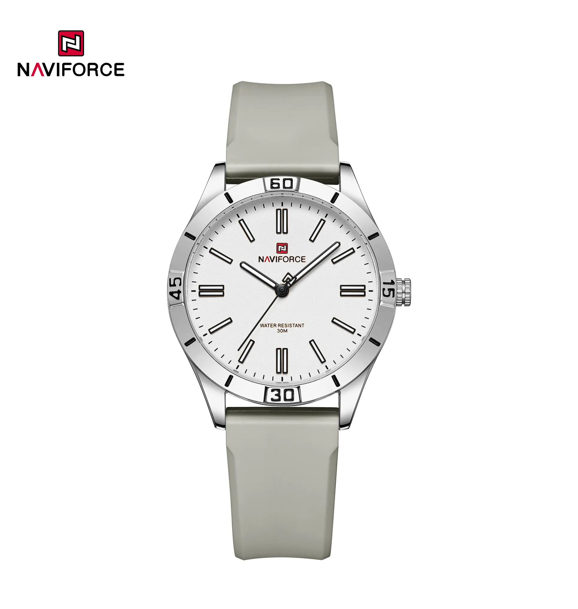 NAVIFORCE NF5041 Silver White