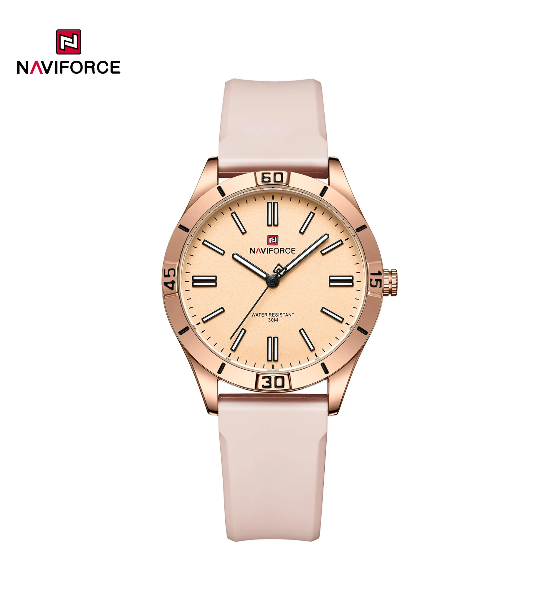 NAVIFORCE NF5041 Pink Rose Gold