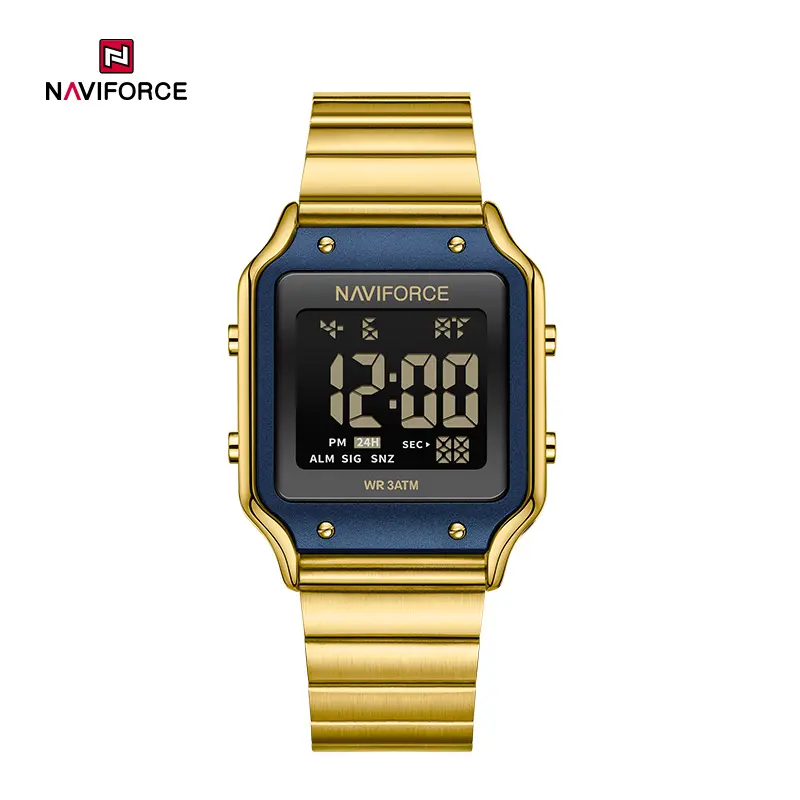 NAVIFORCE NF5046 Gold Blue black