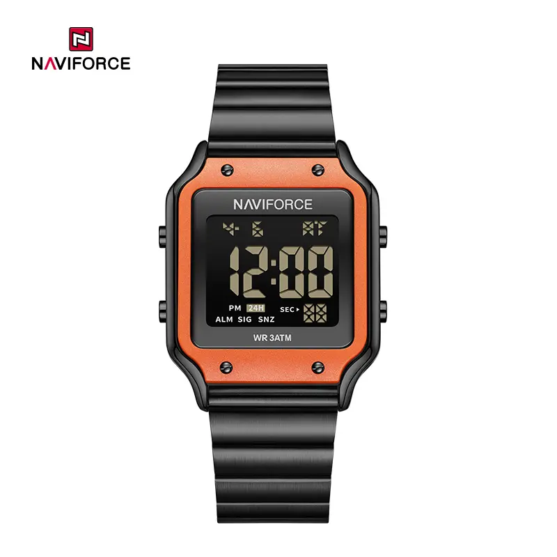 NAVIFORCE NF5046 Black Orange