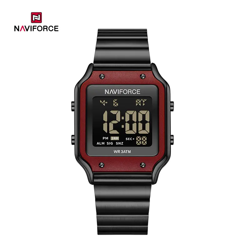 NAVIFORCE NF5046 Black Red