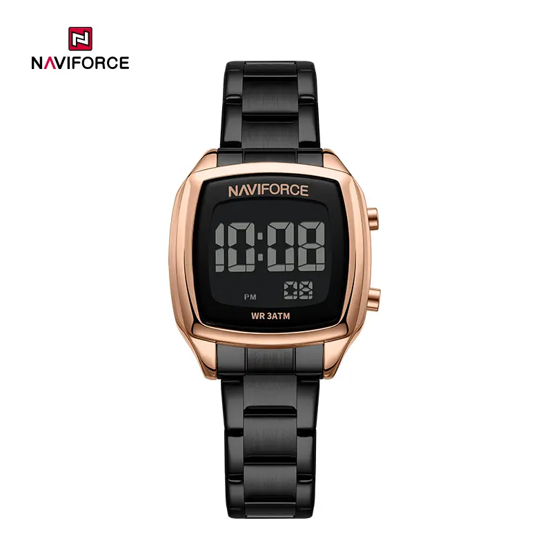 NAVIFORCE NF5047 Black Rose Gold